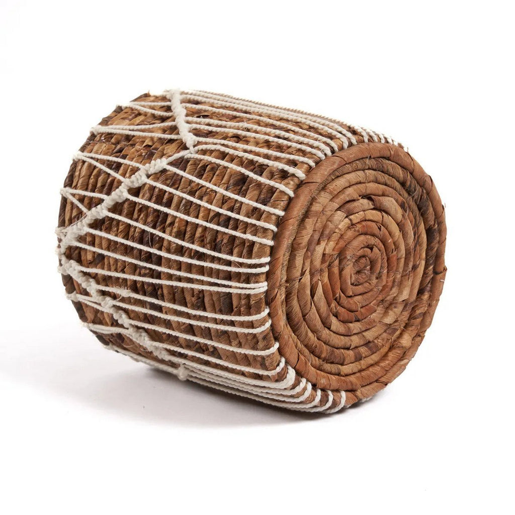 The Macra - mazing Basket - Natural White - M - LUXONAS HOME