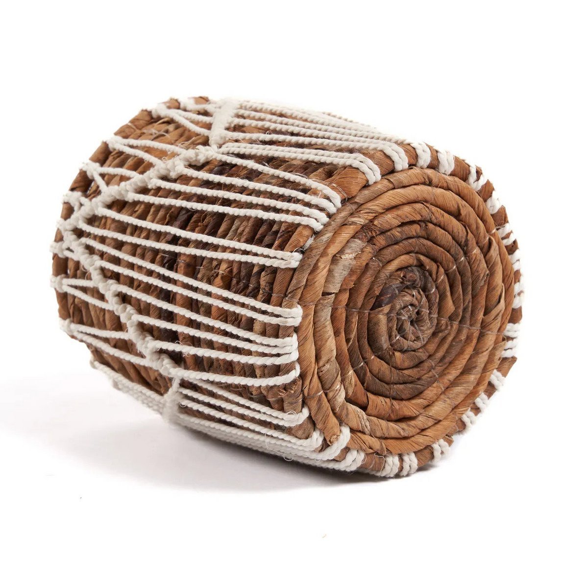 The Macra - mazing Basket - Natural White - S - LUXONAS HOME