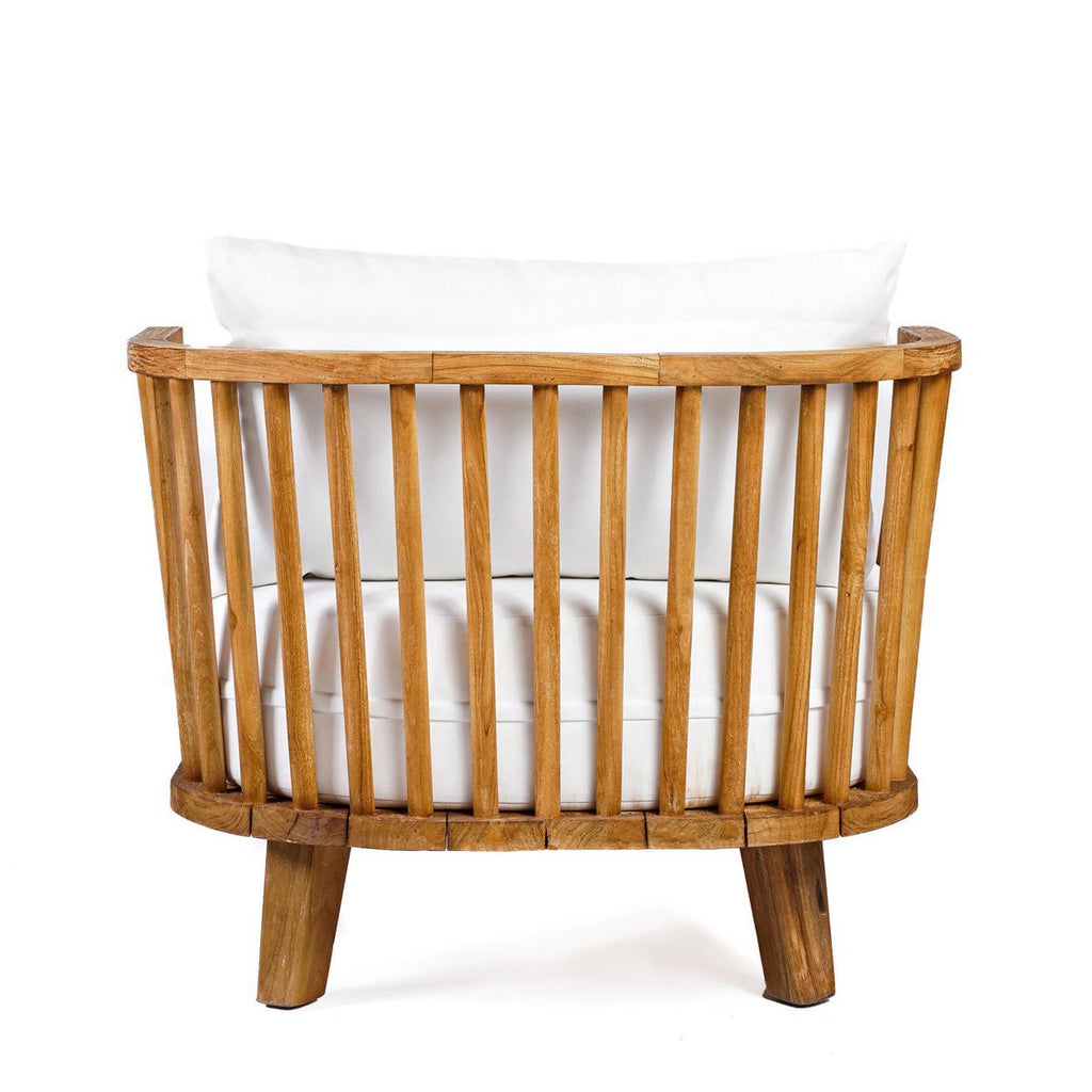 The Malawi Daybed - Natural White - LUXONAS HOME
