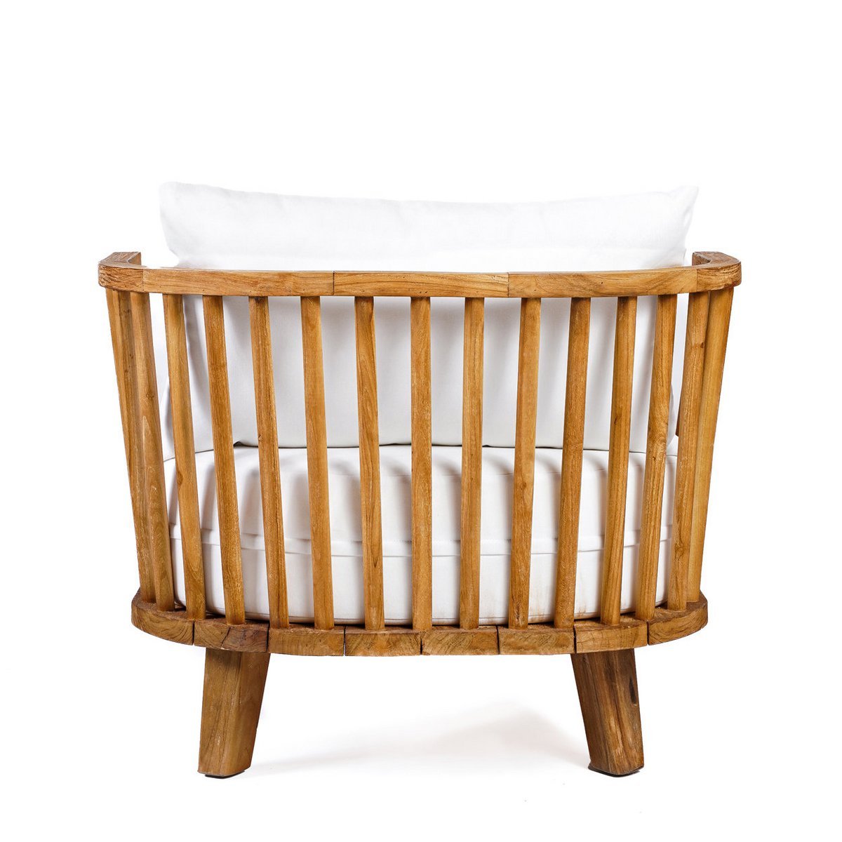 The Malawi Daybed - Natural White - LUXONAS HOME