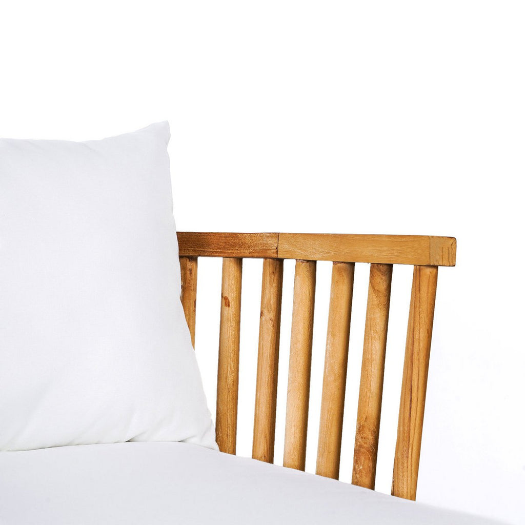 The Malawi Daybed - Natural White - LUXONAS HOME