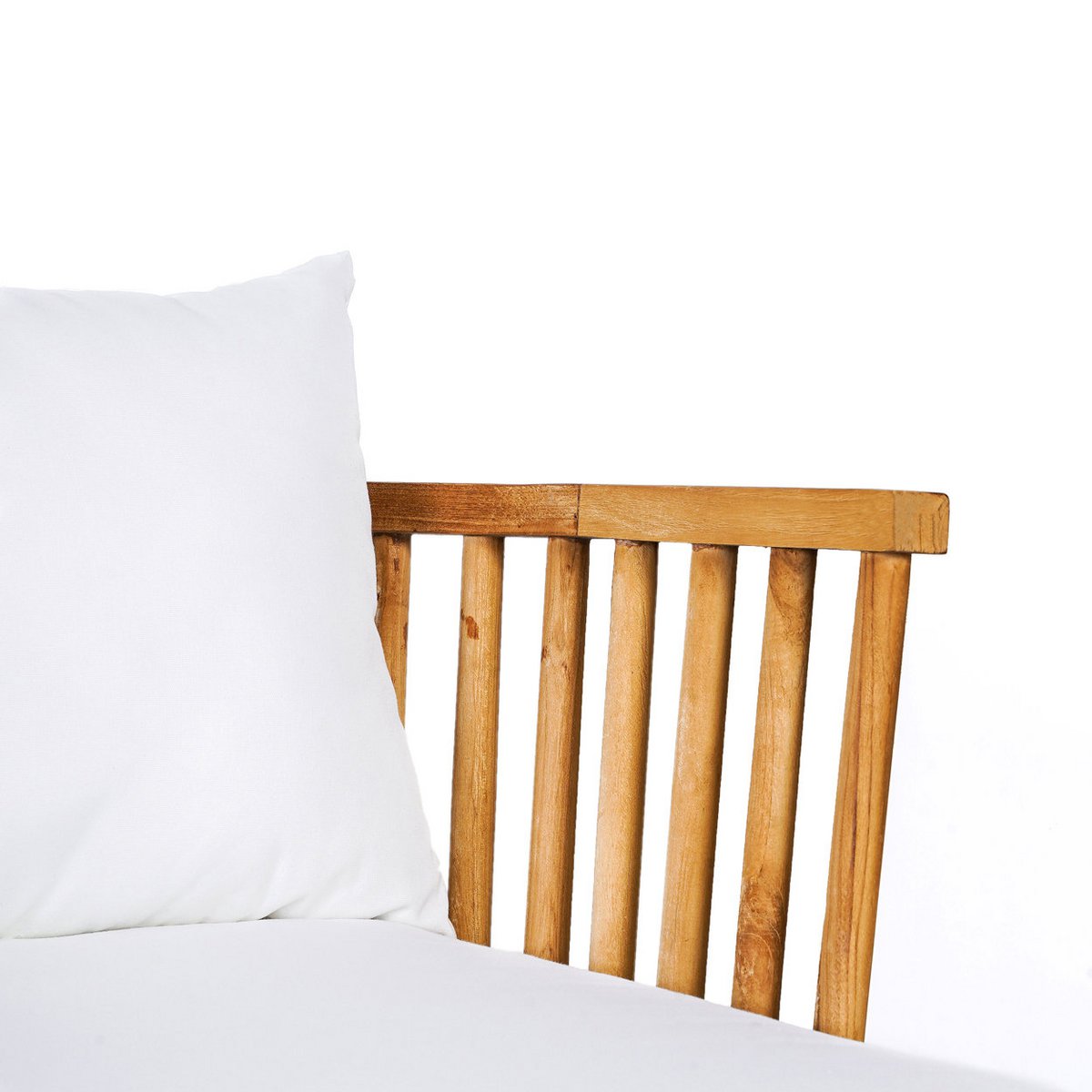 The Malawi Daybed - Natural White - LUXONAS HOME