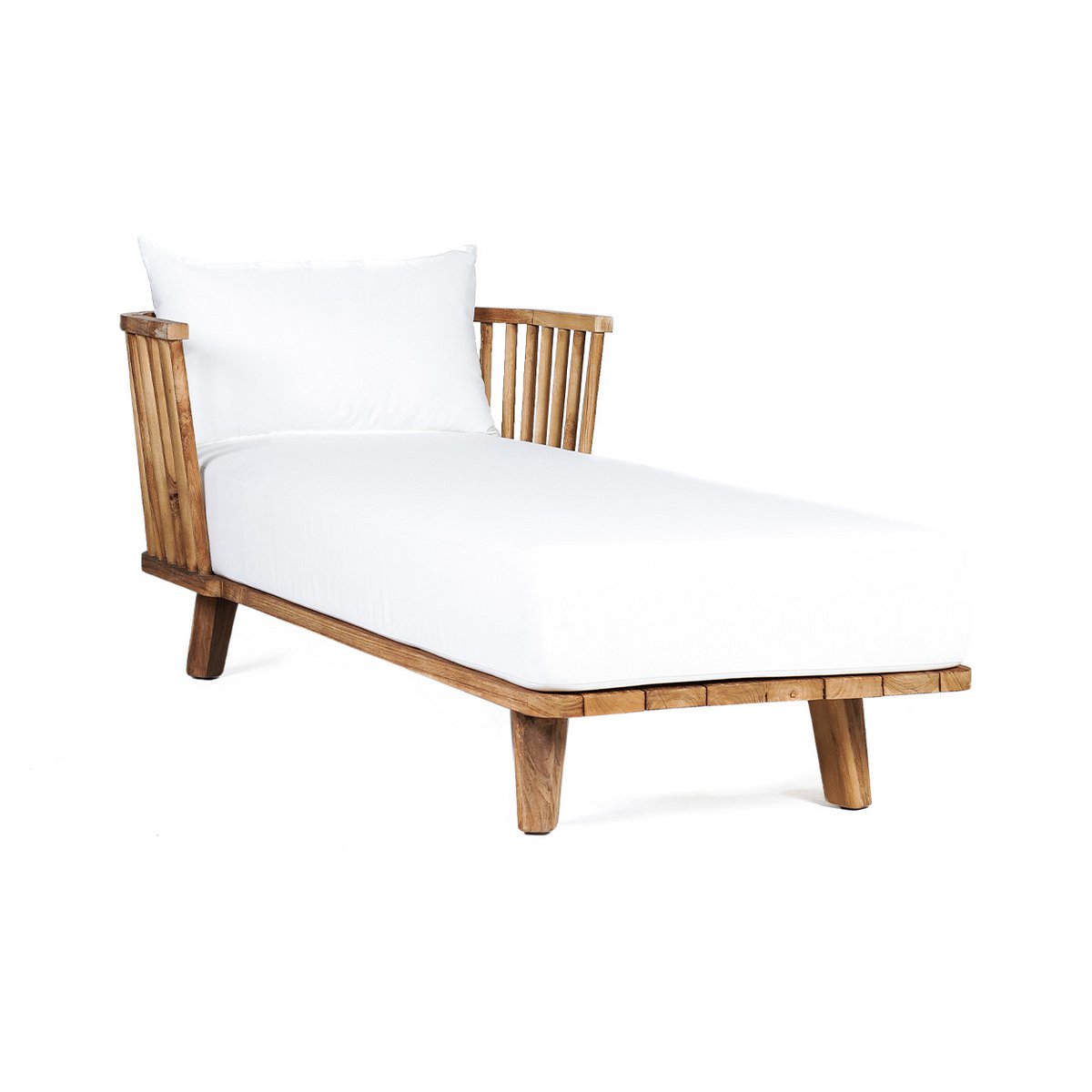 The Malawi Daybed - Natural White - LUXONAS HOME