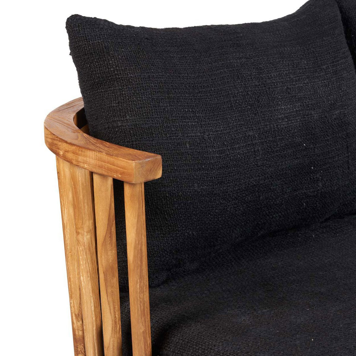 The Malawi Two Seater - Natural Black - LUXONAS HOME