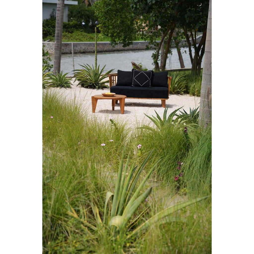 The Malawi Two Seater - Natural Black - LUXONAS HOME