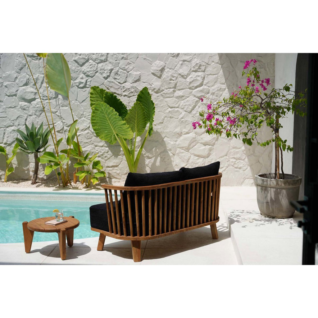 The Malawi Two Seater - Natural Black - LUXONAS HOME