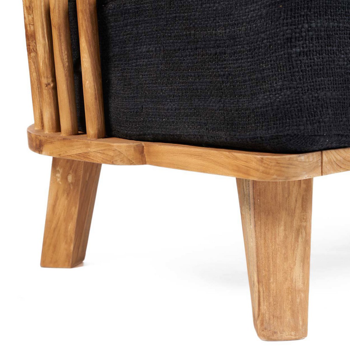The Malawi Two Seater - Natural Black - LUXONAS HOME