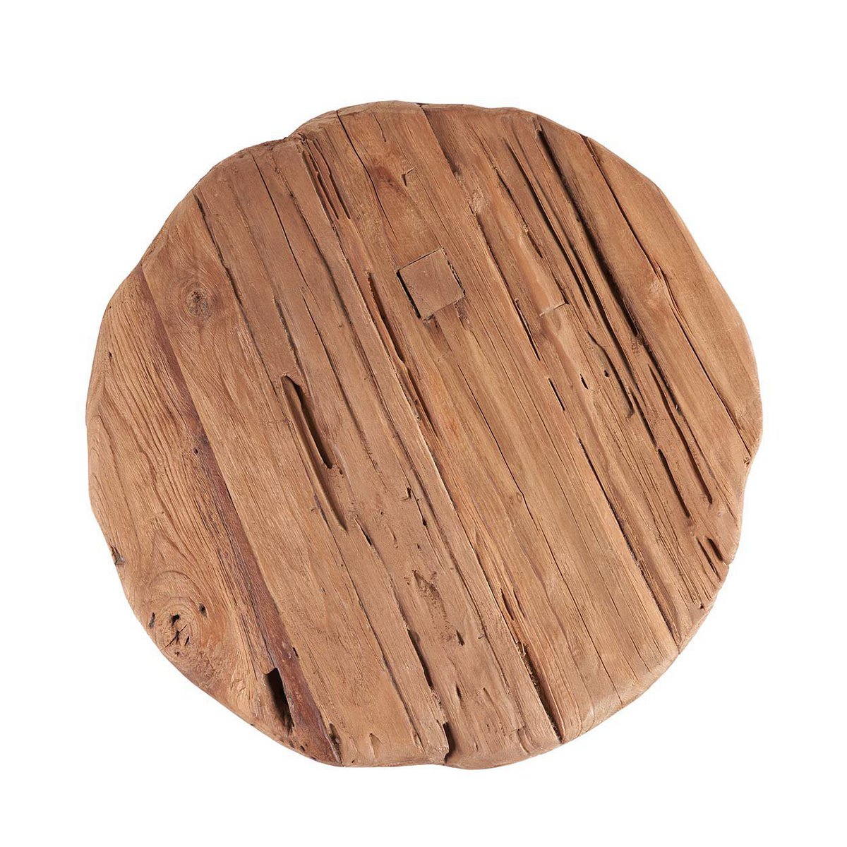 The Marabunta Rustic Side Table - Natural - LUXONAS HOME