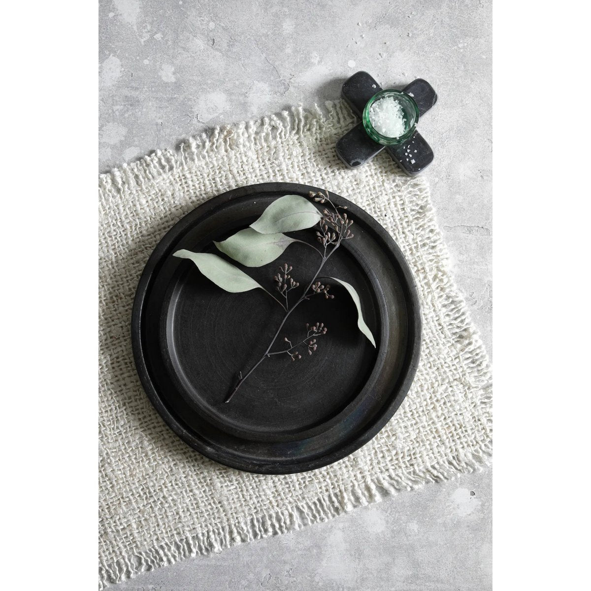 The Marble Pan Coaster - LUXONAS HOME