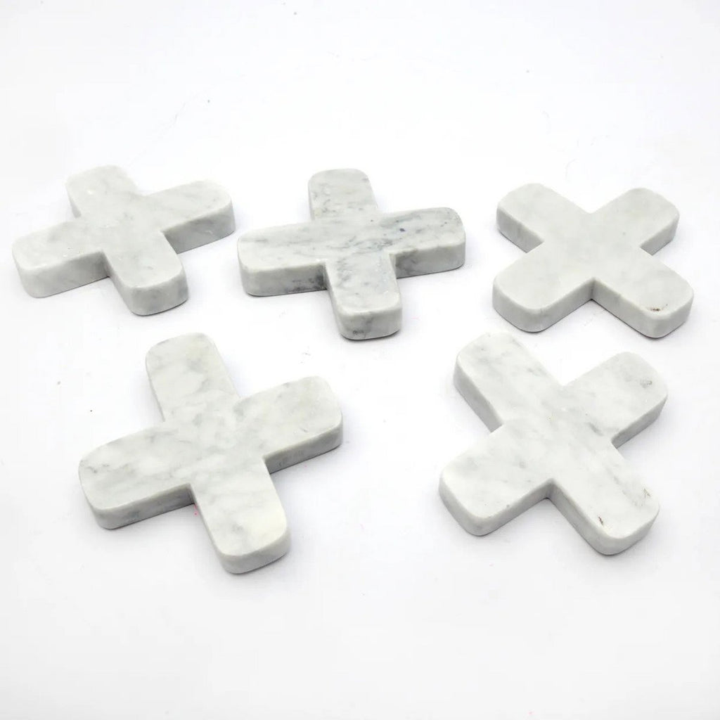 The Marble Pan Coaster - LUXONAS HOME