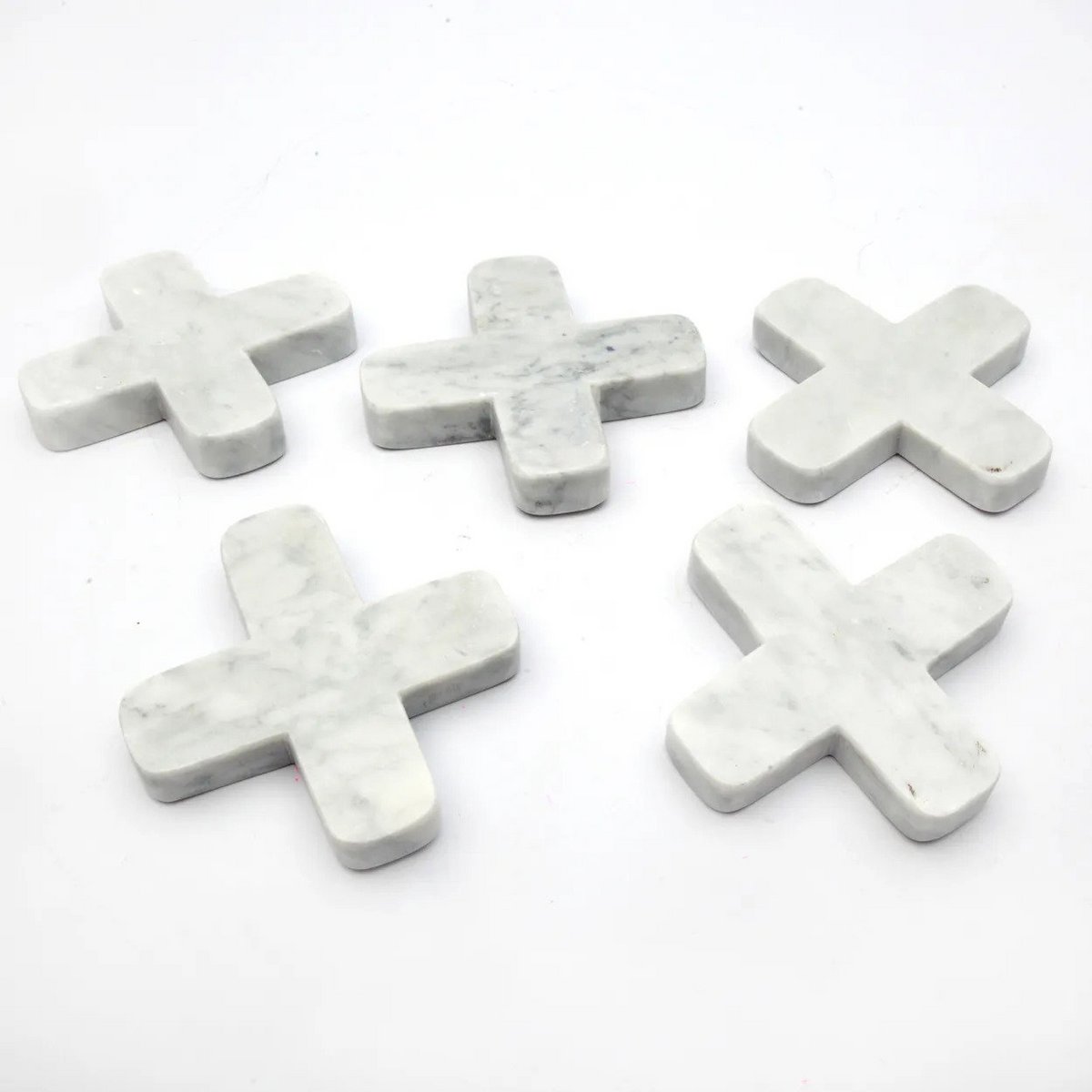 The Marble Pan Coaster - LUXONAS HOME