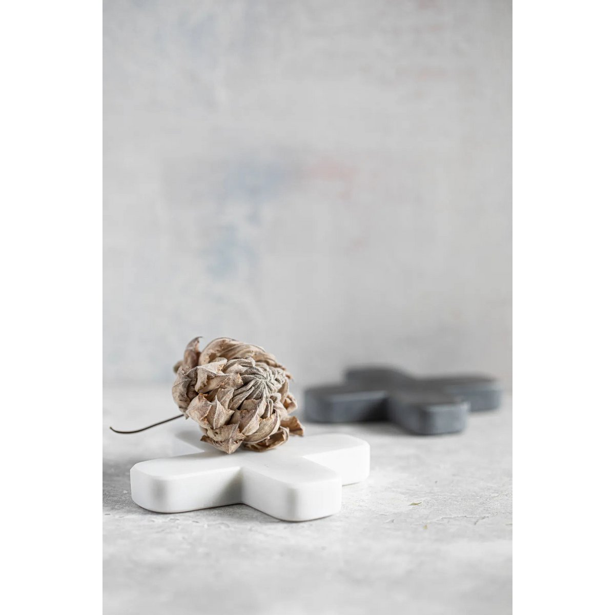 The Marble Pan Coaster - LUXONAS HOME