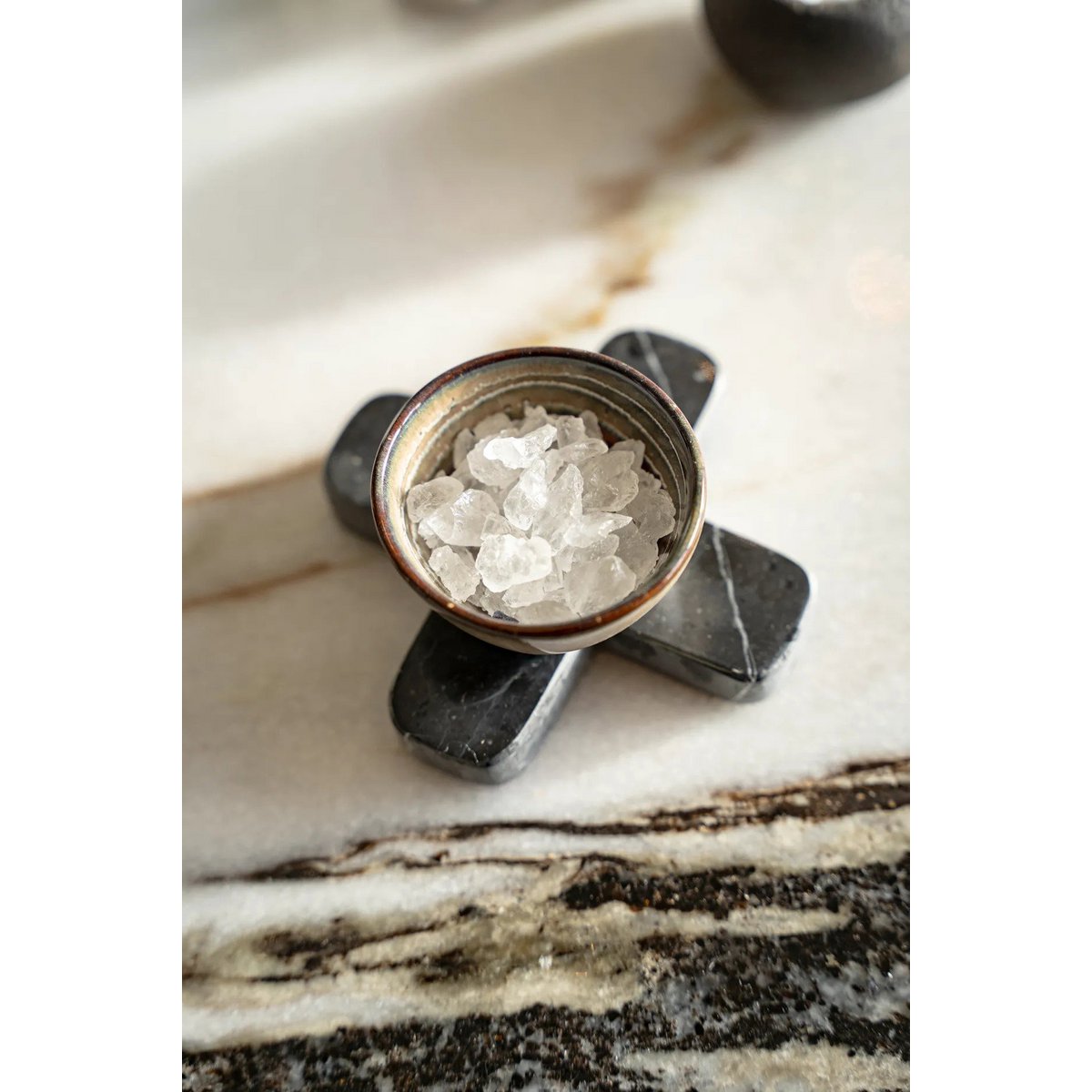 The Marble Pan Coaster - LUXONAS HOME