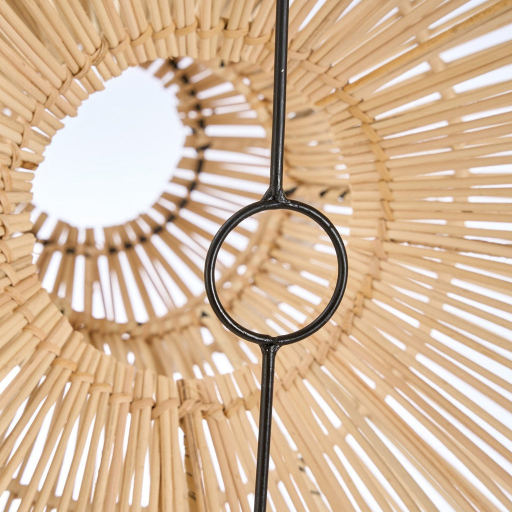 The Matcha Whisk Pendant - Natural - L - LUXONAS HOME