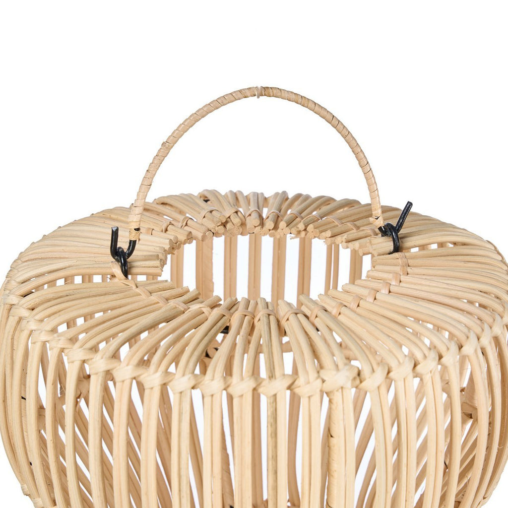 The Matcha Whisk Pendant - Natural - L - LUXONAS HOME