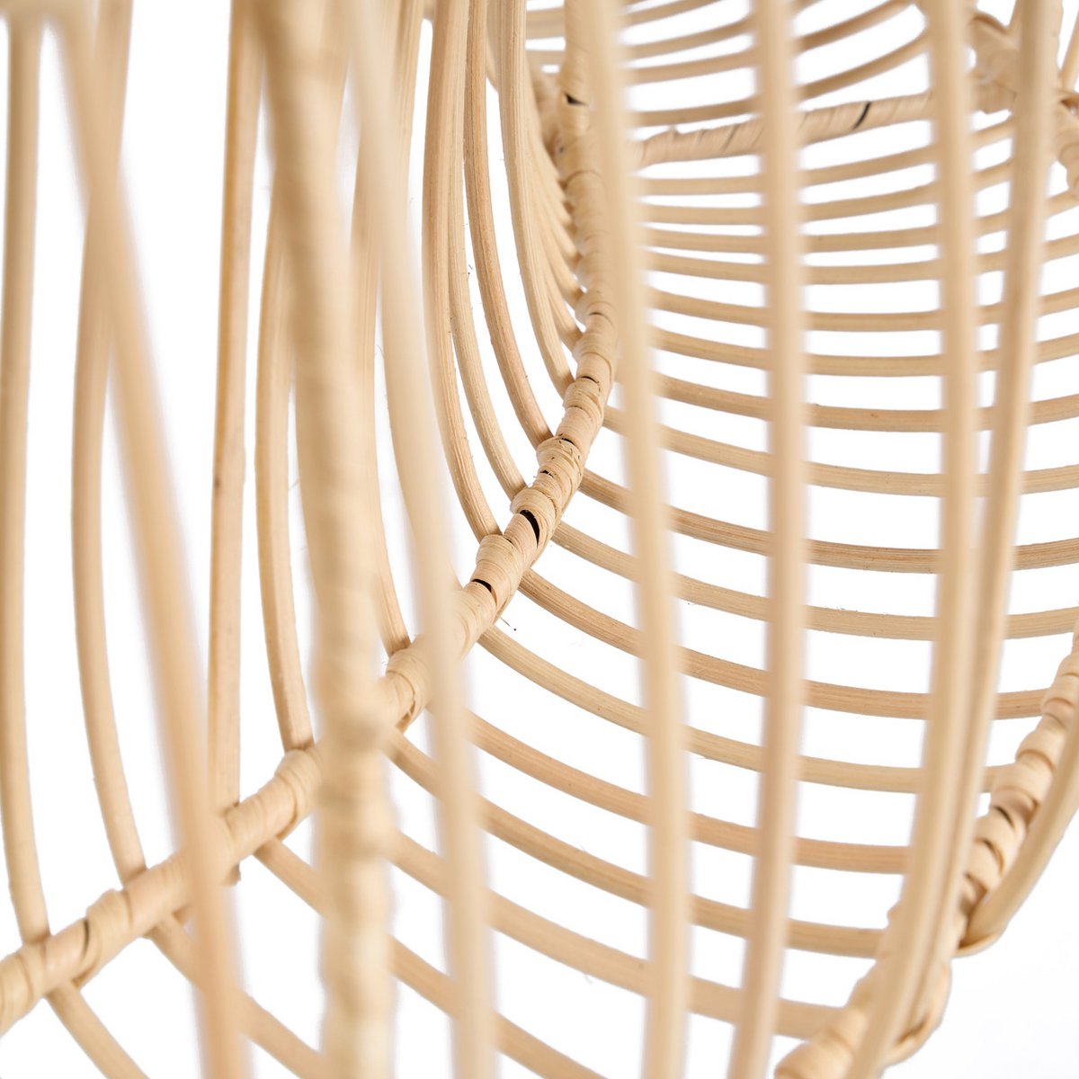 The Matcha Whisk Pendant - Natural - L - LUXONAS HOME