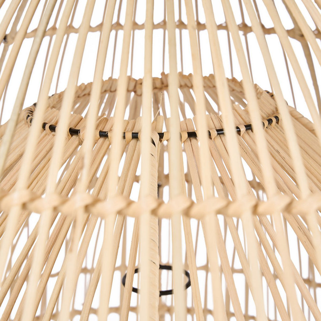 The Matcha Whisk Pendant - Natural - L - LUXONAS HOME