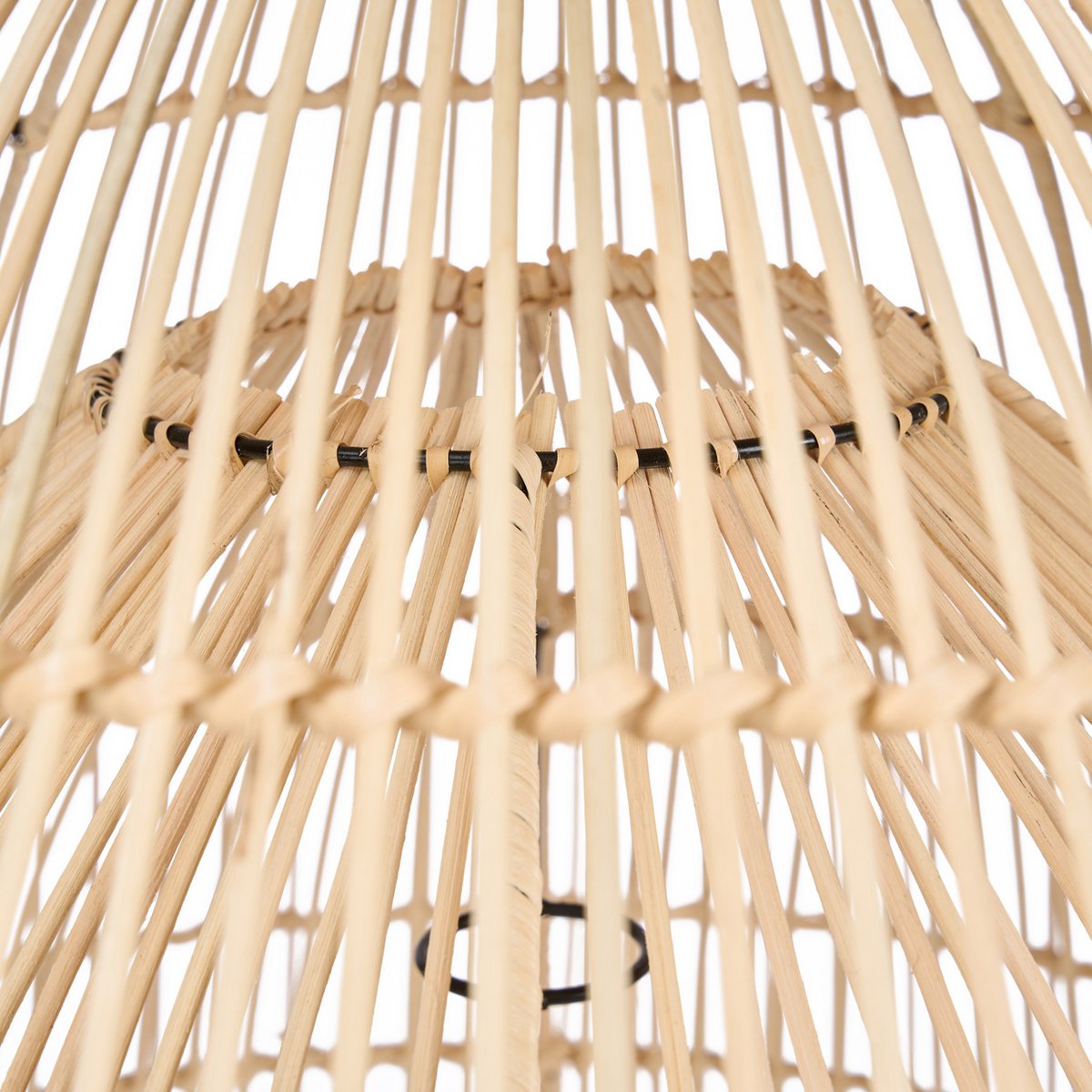 The Matcha Whisk Pendant - Natural - L - LUXONAS HOME