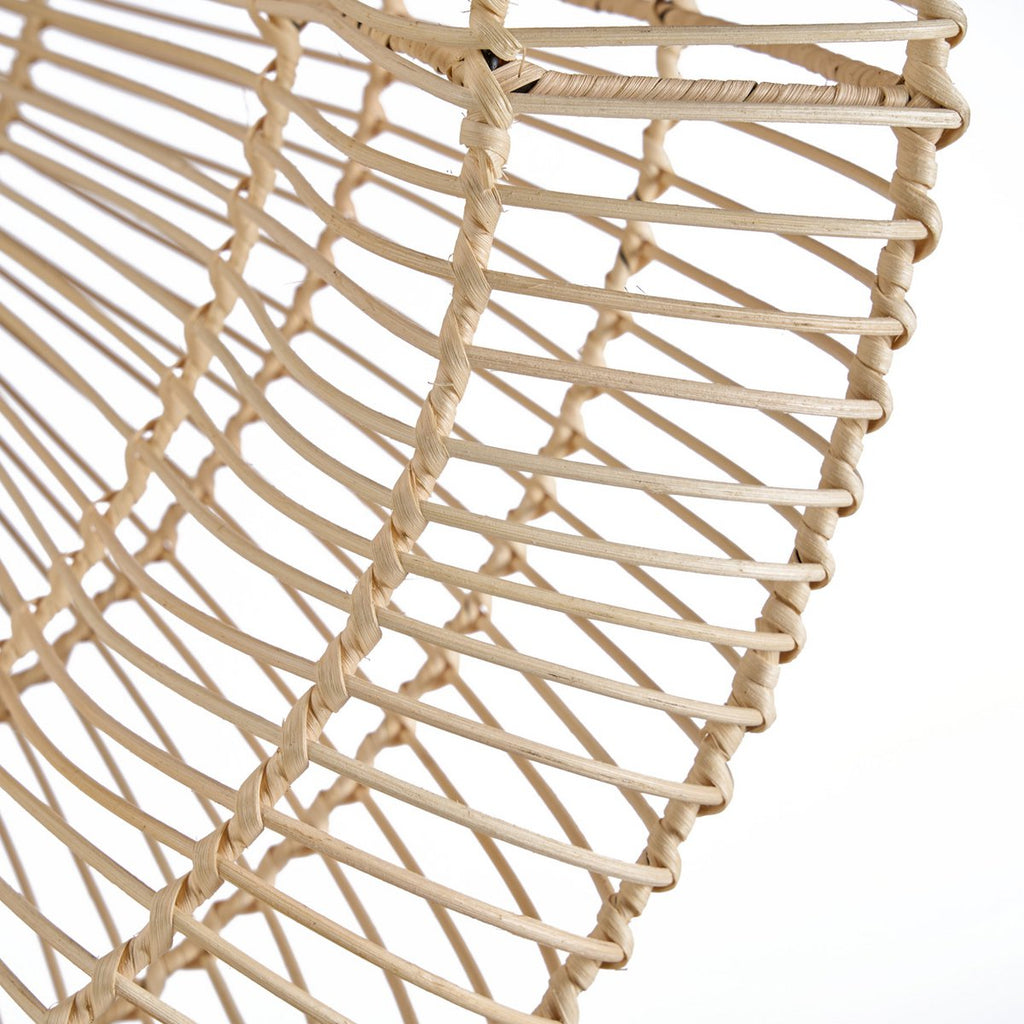 The Matcha Whisk Pendant - Natural - L - LUXONAS HOME