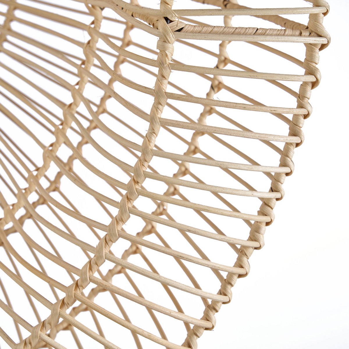 The Matcha Whisk Pendant - Natural - L - LUXONAS HOME