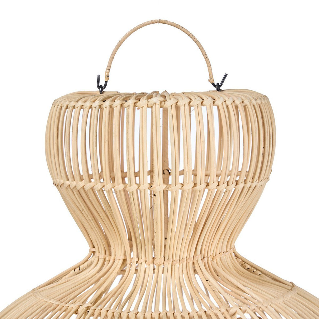 The Matcha Whisk Pendant - Natural - L - LUXONAS HOME