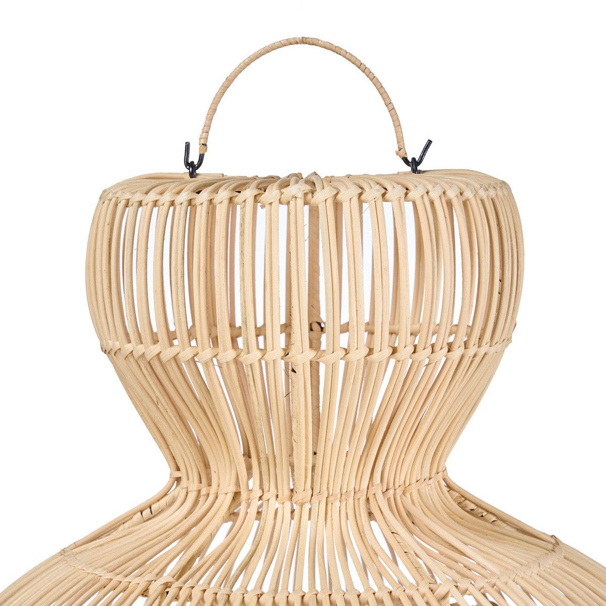 The Matcha Whisk Pendant - Natural - L - LUXONAS HOME