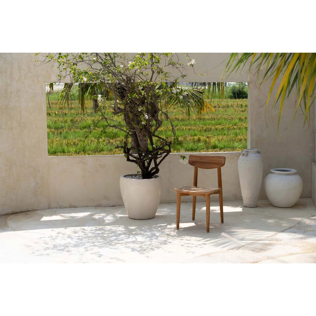 The Matita Dining Chair - Outdoor - LUXONAS HOME