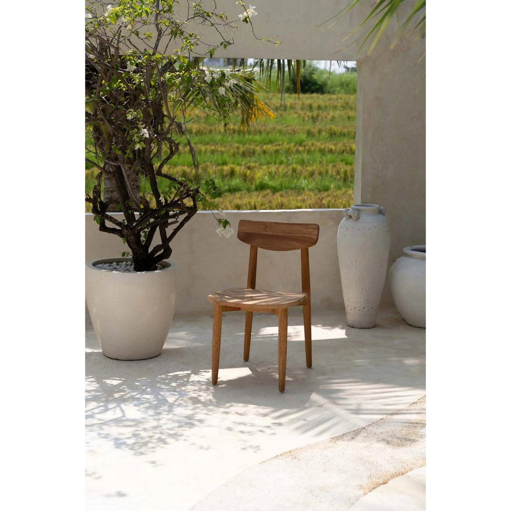 The Matita Dining Chair - Outdoor - LUXONAS HOME