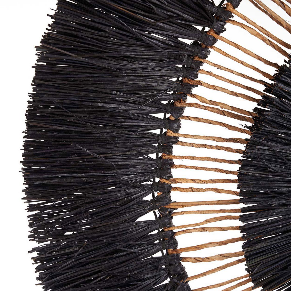 The Maurea Wall Deco - Black - LUXONAS HOME