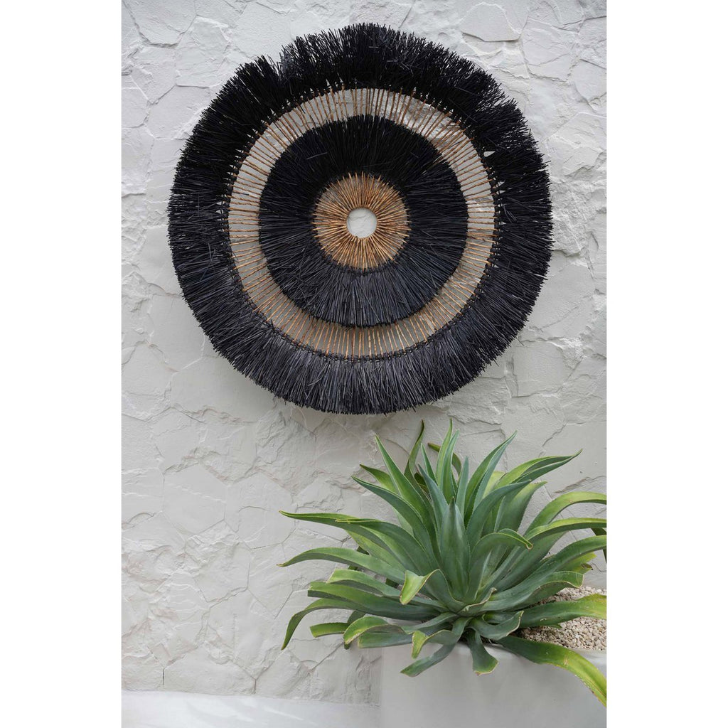 The Maurea Wall Deco - Black - LUXONAS HOME