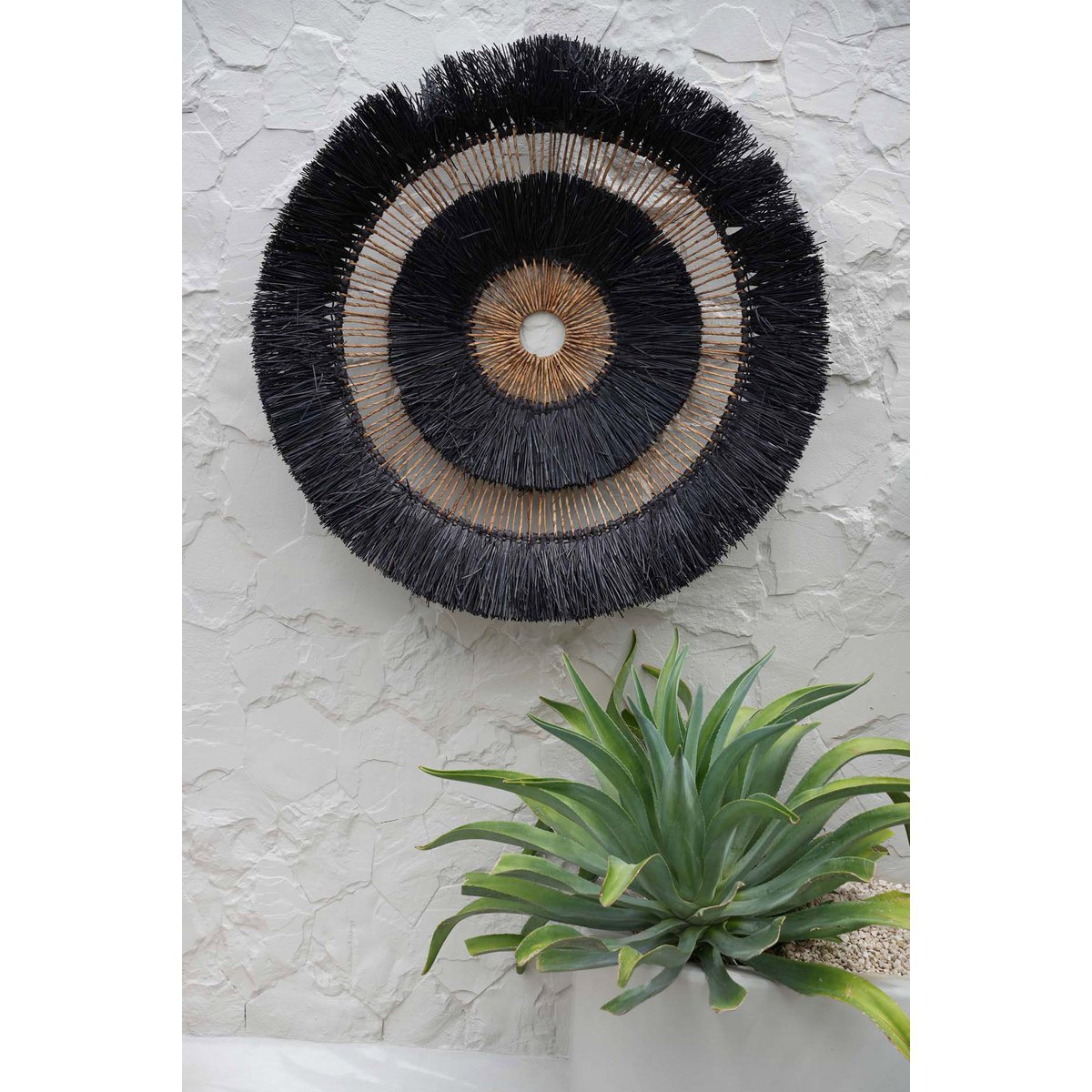 The Maurea Wall Deco - Black - LUXONAS HOME