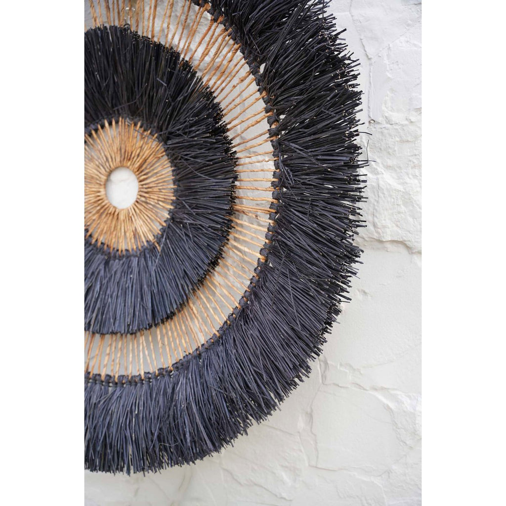 The Maurea Wall Deco - Black - LUXONAS HOME