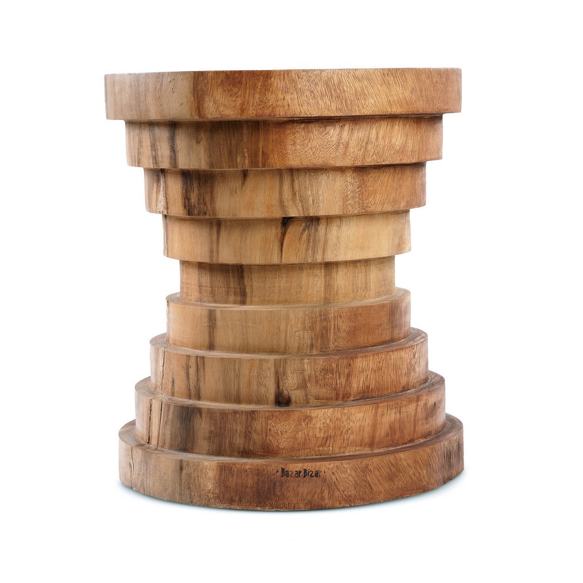 The Mazu Stool - Natural - LUXONAS HOME