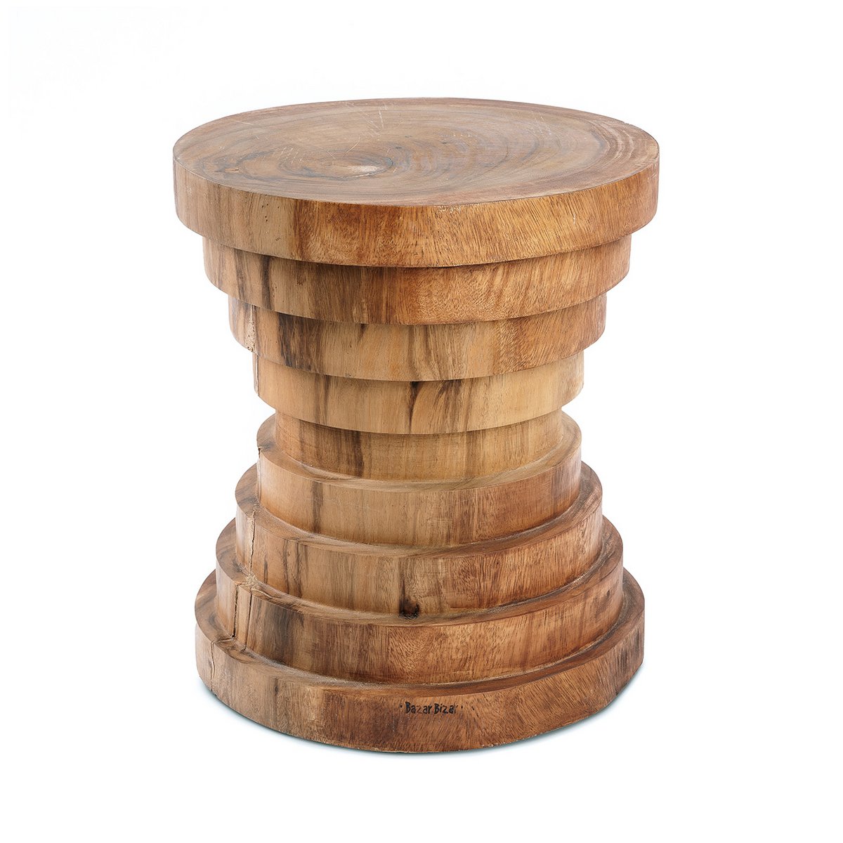 The Mazu Stool - Natural - LUXONAS HOME
