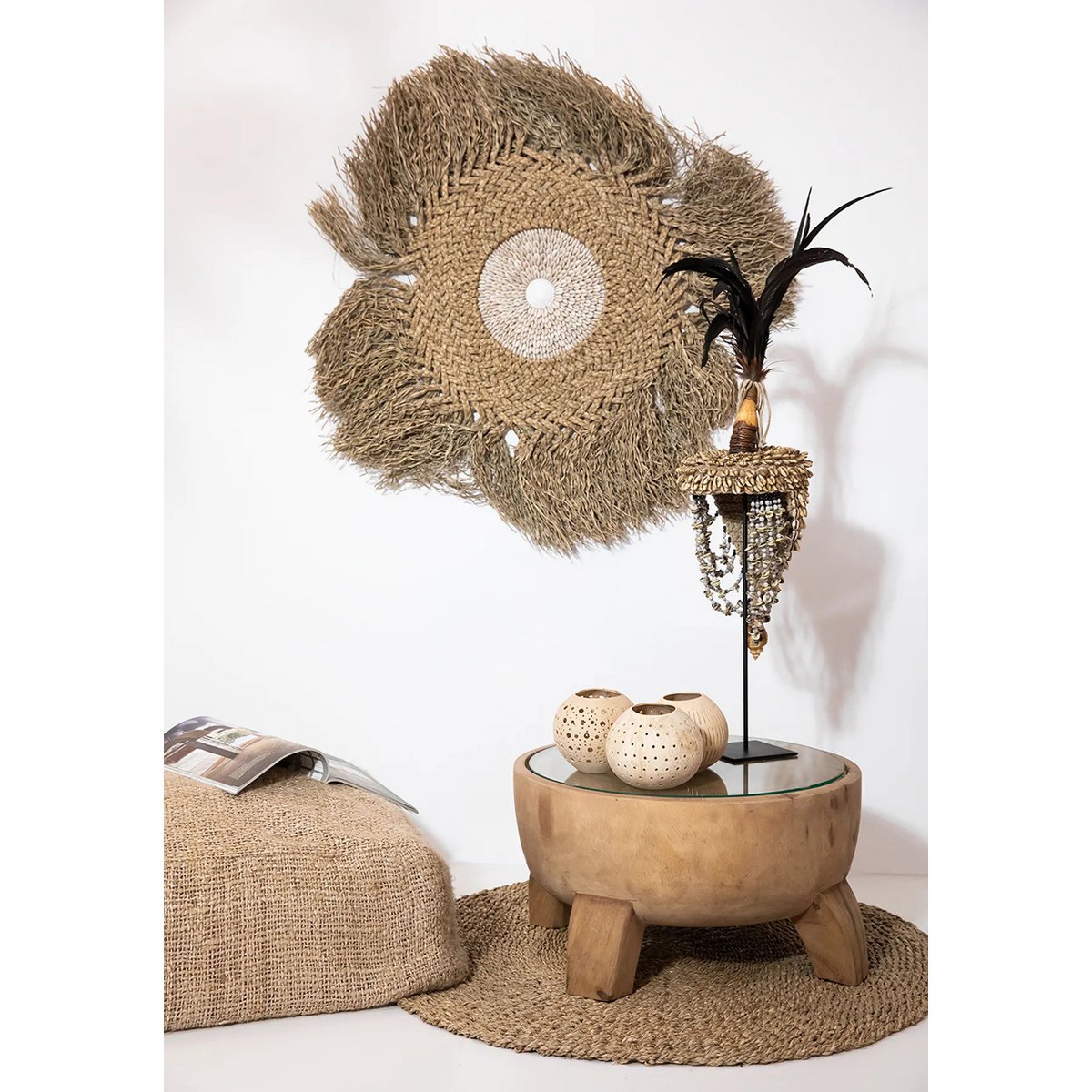 The Mekong River Carpet - Natural - 90 - LUXONAS HOME