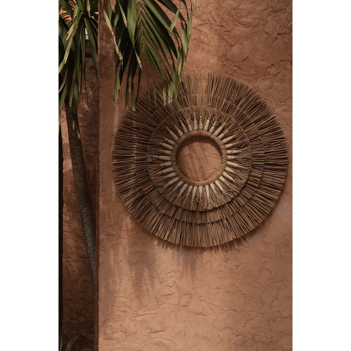 The Mengdong Wall Deco - Natural White - LUXONAS HOME