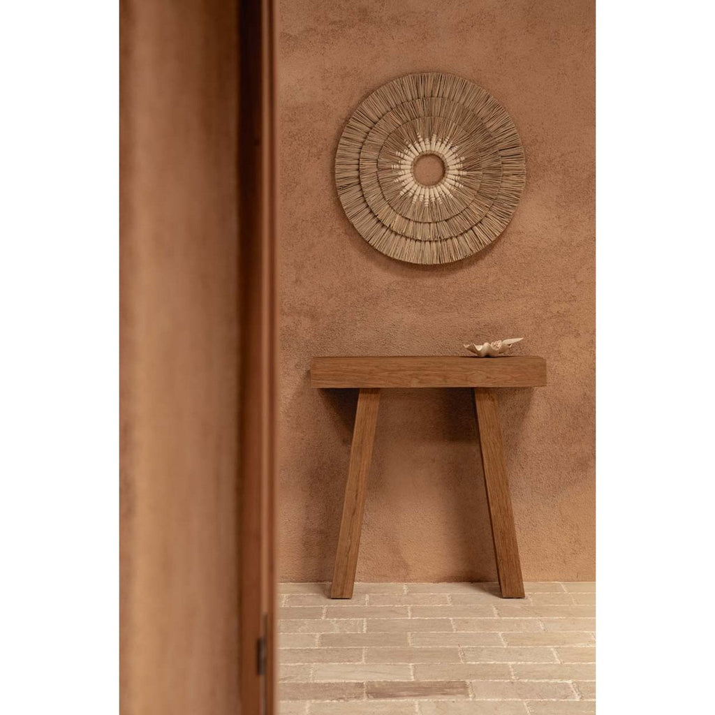 The Mengdong Wall Deco - Natural White - LUXONAS HOME