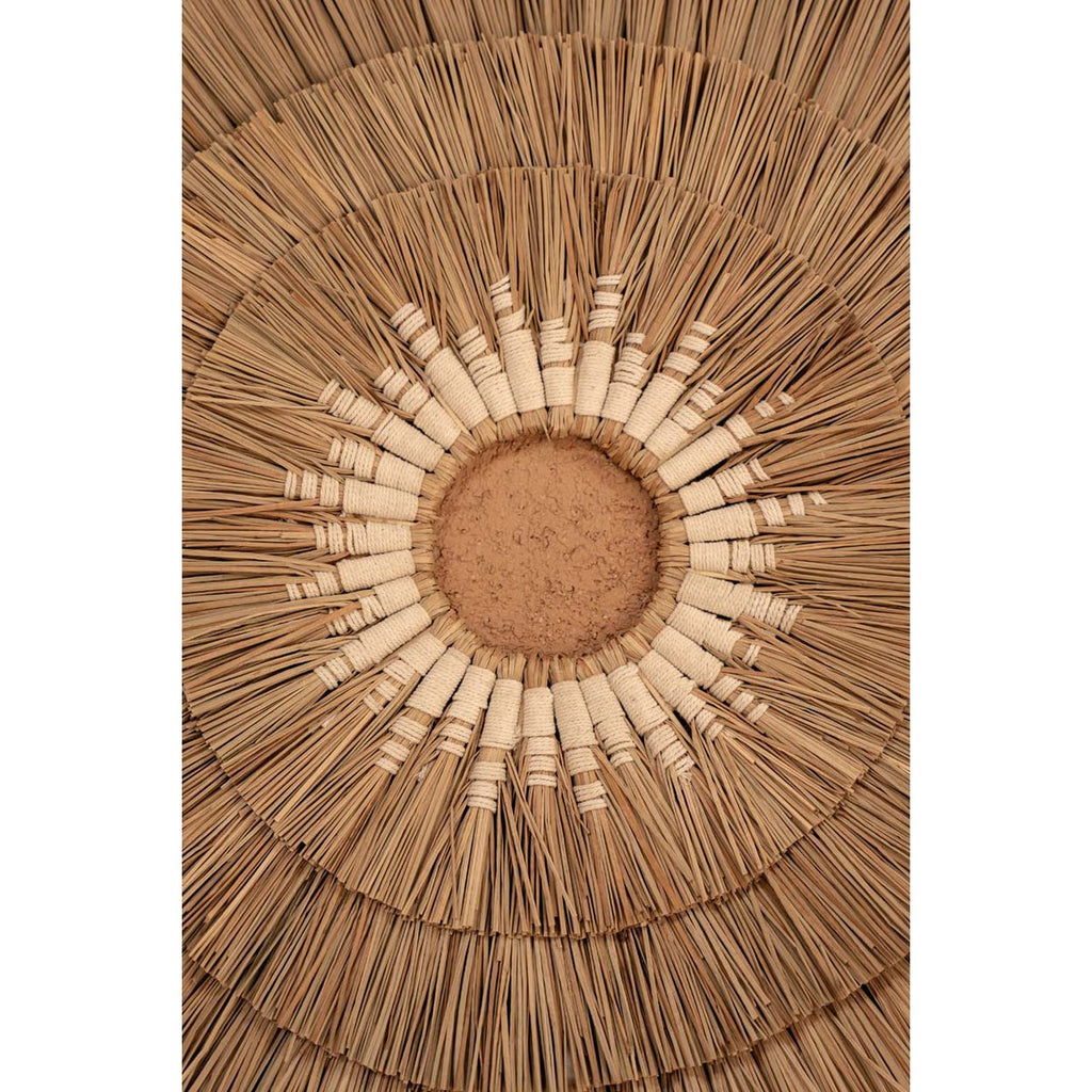 The Mengdong Wall Deco - Natural White - LUXONAS HOME