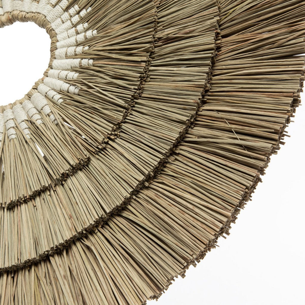 The Mengdong Wall Deco - Natural White - LUXONAS HOME