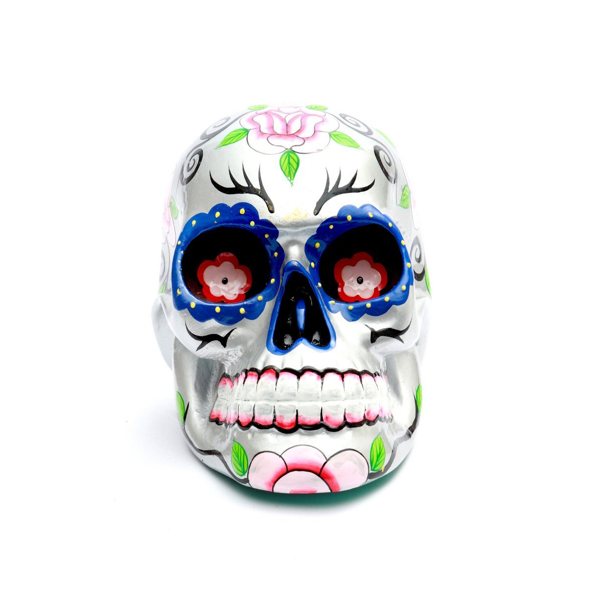 The Mexican Sugar Skull Silver - S - LUXONAS HOME