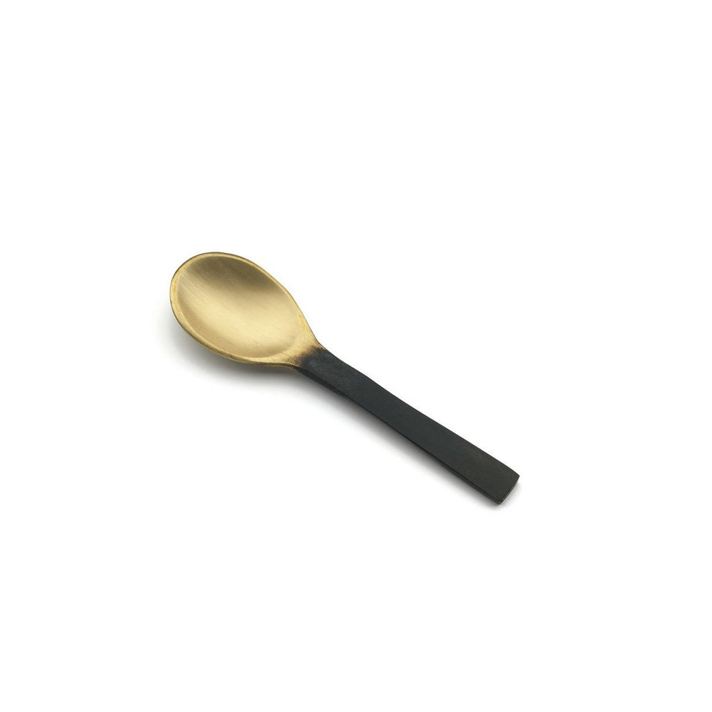The Mini Salt Scoop - Black Gold - S - LUXONAS HOME