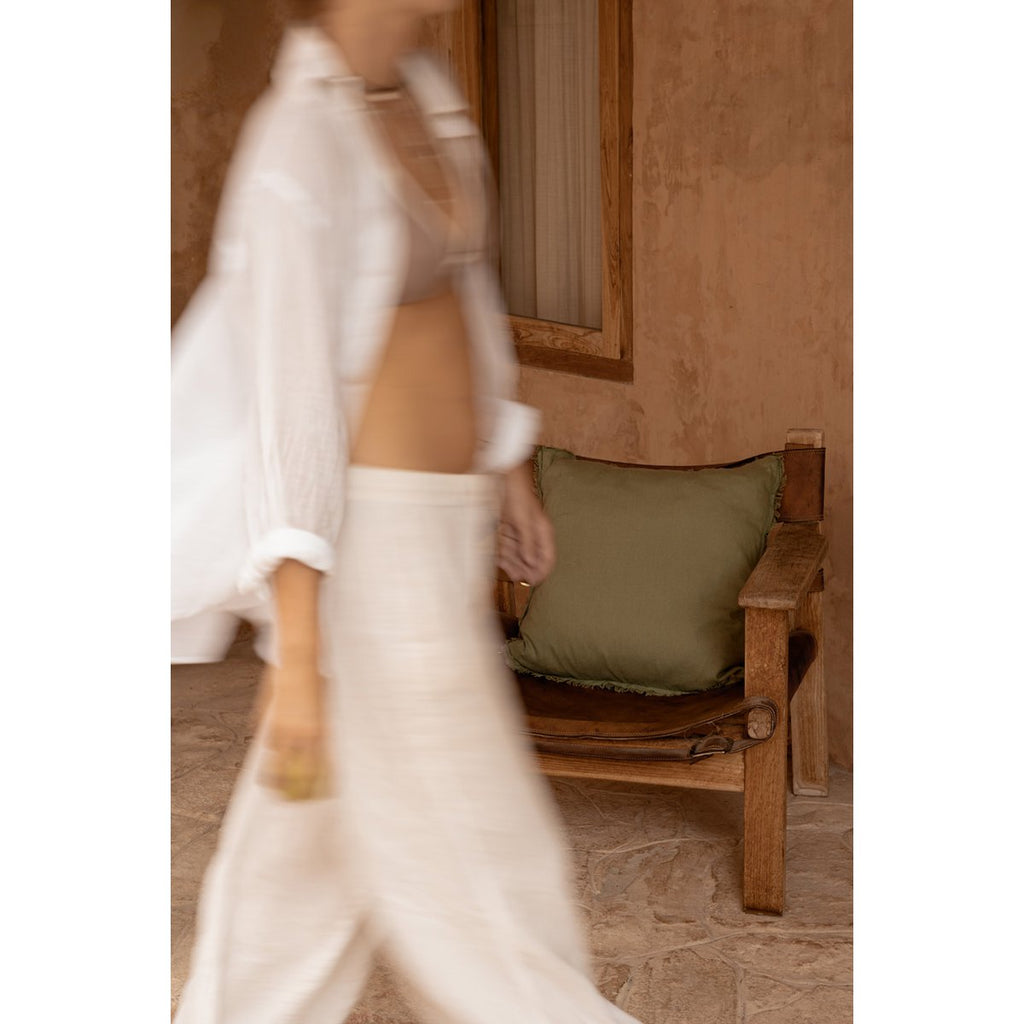 The Minty Fresh Cushion Cover - Green - LUXONAS HOME