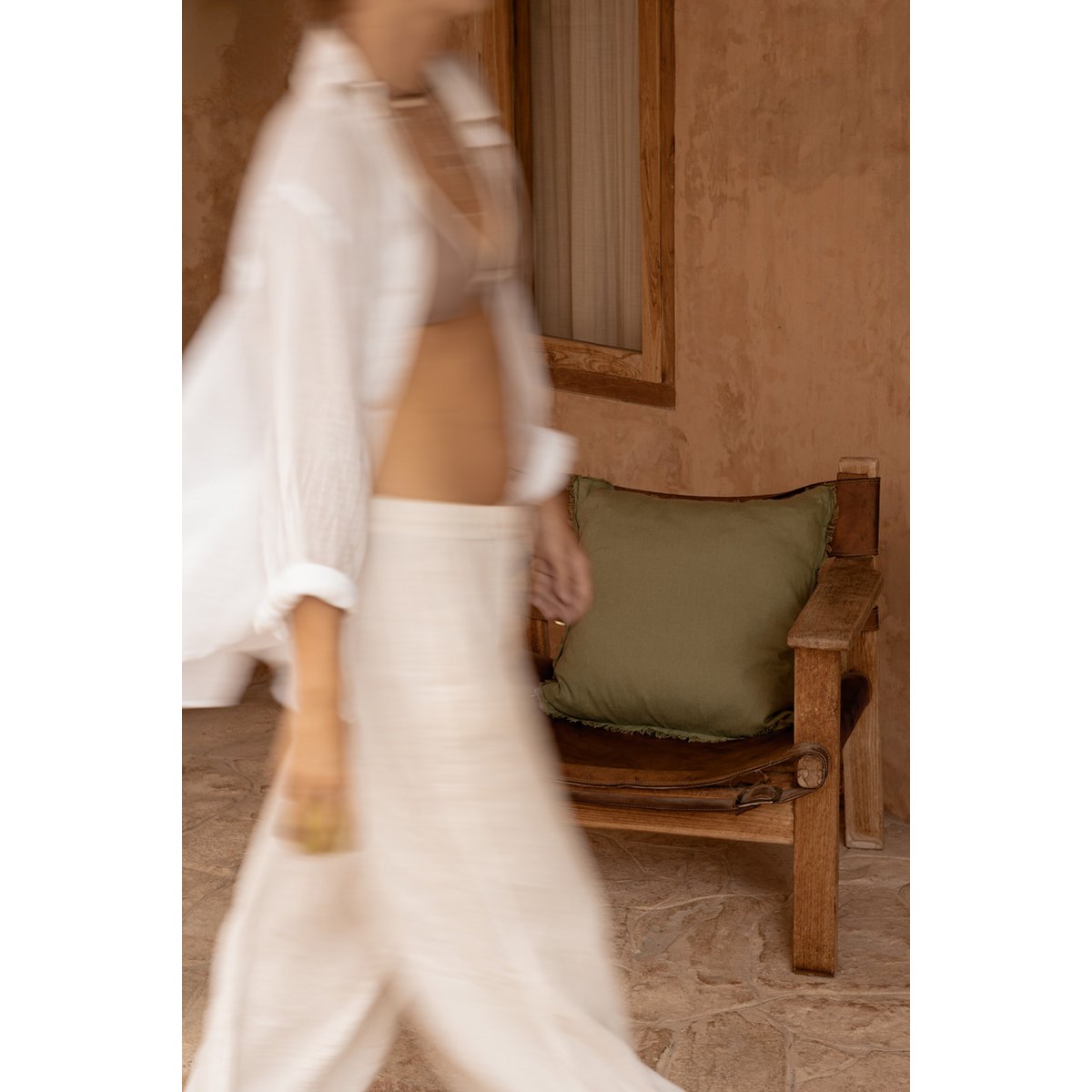 The Minty Fresh Cushion Cover - Green - LUXONAS HOME