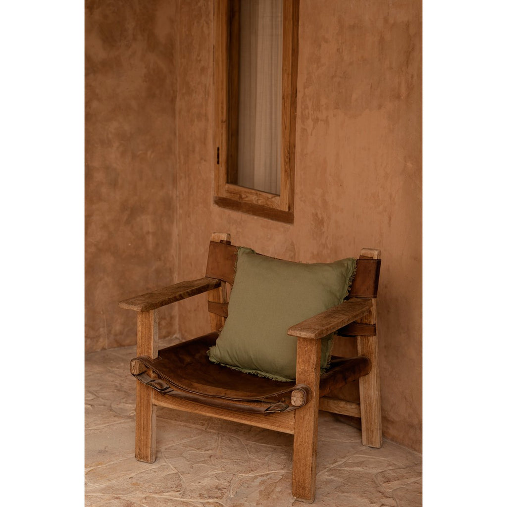 The Minty Fresh Cushion Cover - Green - LUXONAS HOME