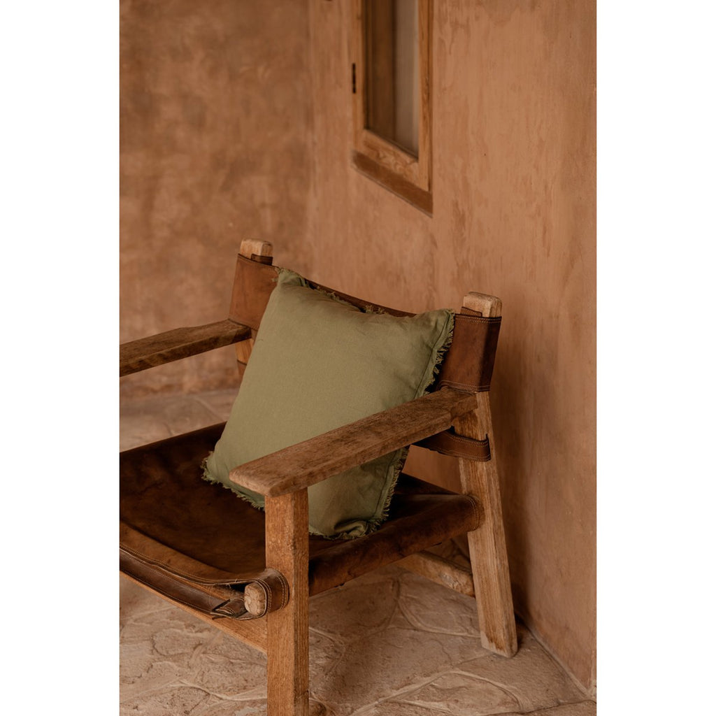 The Minty Fresh Cushion Cover - Green - LUXONAS HOME