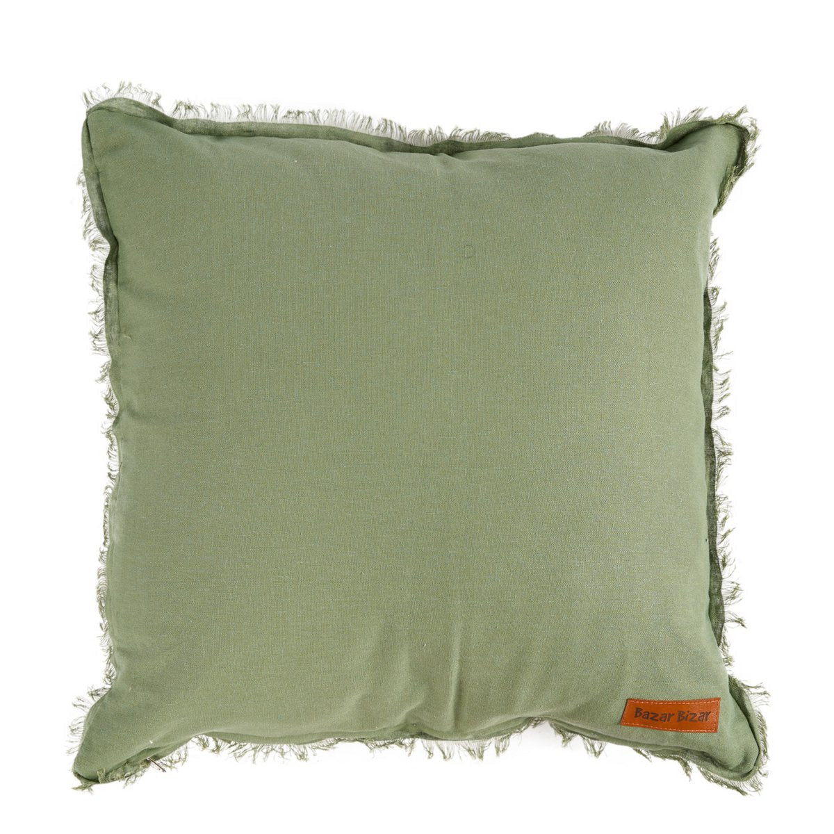 The Minty Fresh Cushion Cover - Green - LUXONAS HOME
