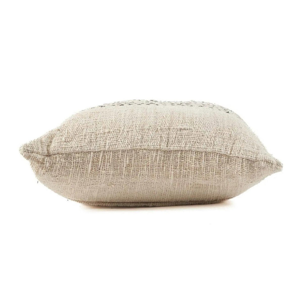 The Misty Cushion Cover - Natural Black - LUXONAS HOME