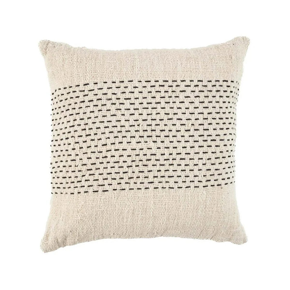 The Misty Cushion Cover - Natural Black - LUXONAS HOME