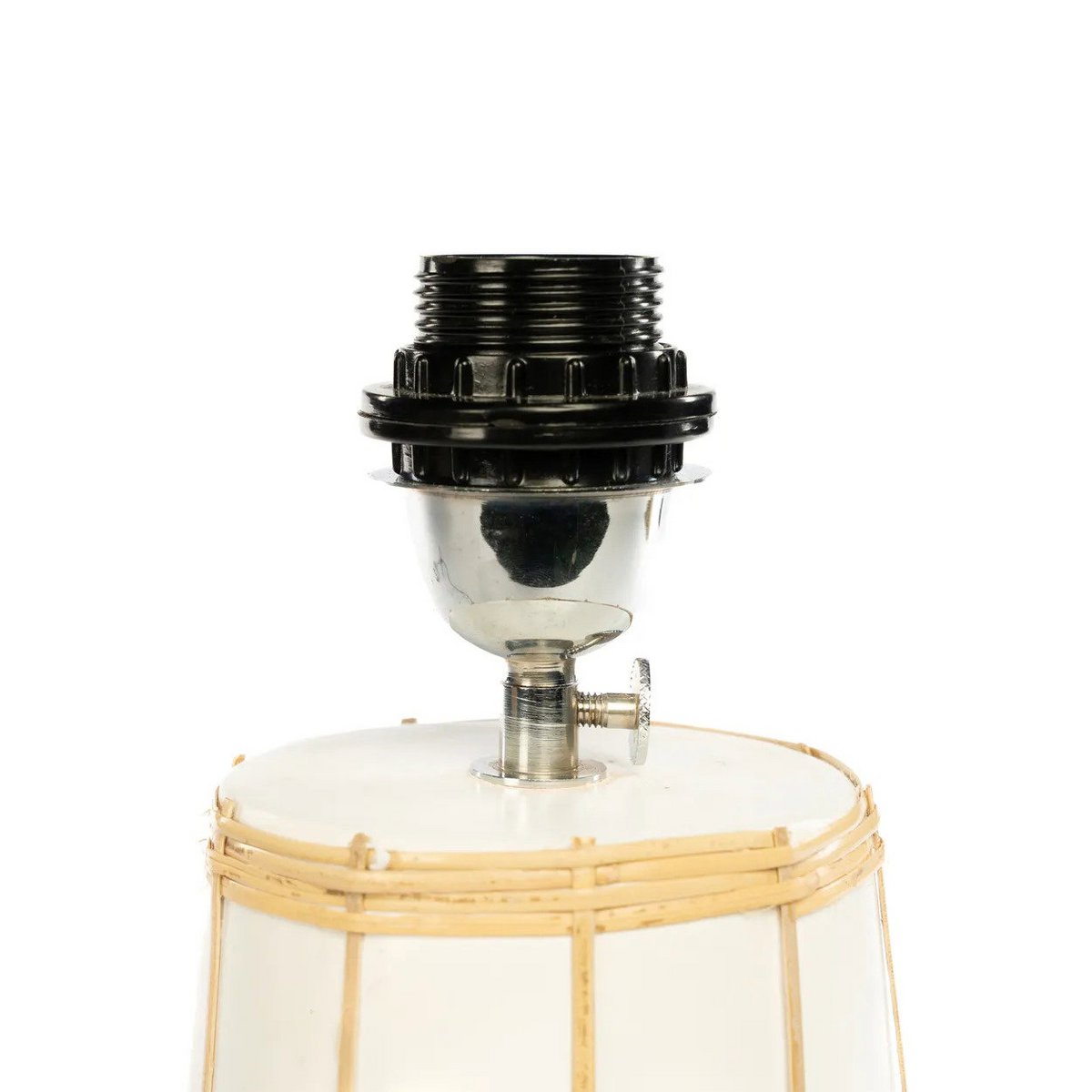 The Molokai Table Lamp - White Natural - LUXONAS HOME