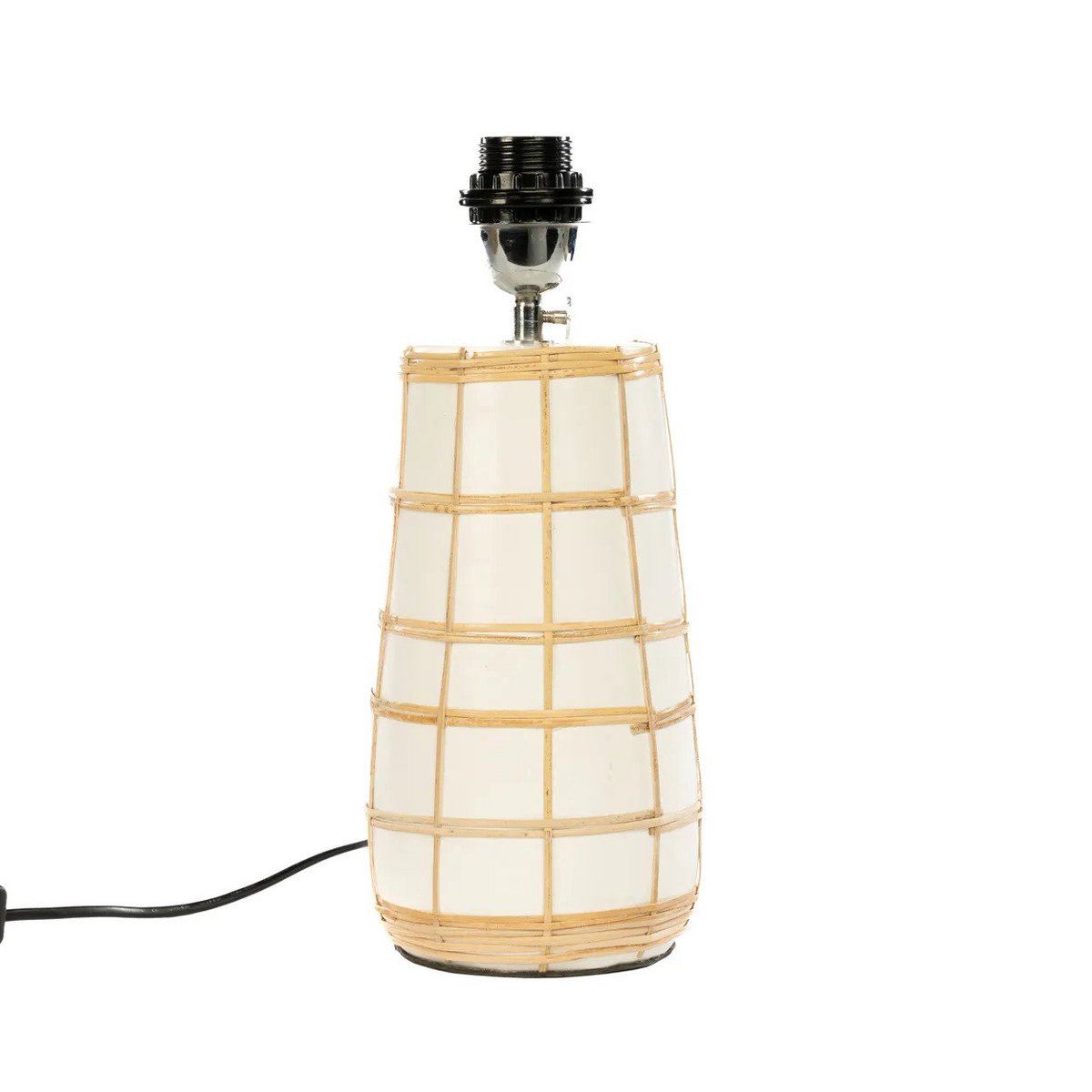 The Molokai Table Lamp - White Natural - LUXONAS HOME